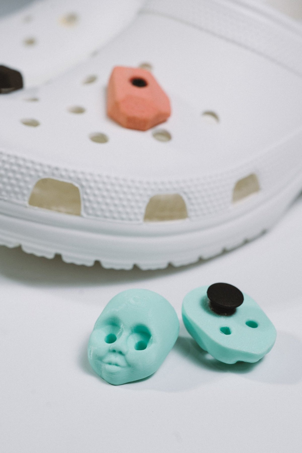 Baby Mini Shoe Charm - Orange - So iLL - So iLL